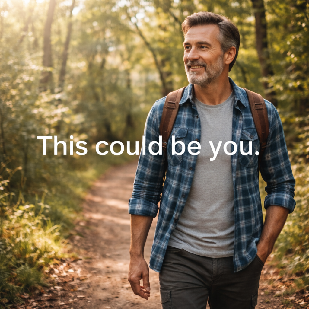 How to improve men's health over 40's