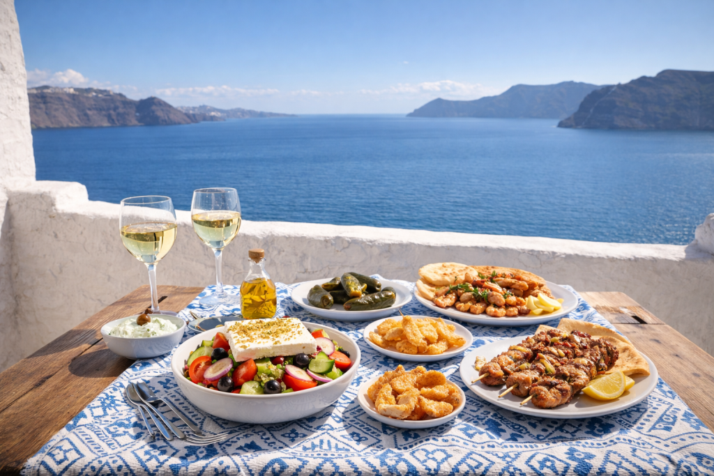 Greek food diet