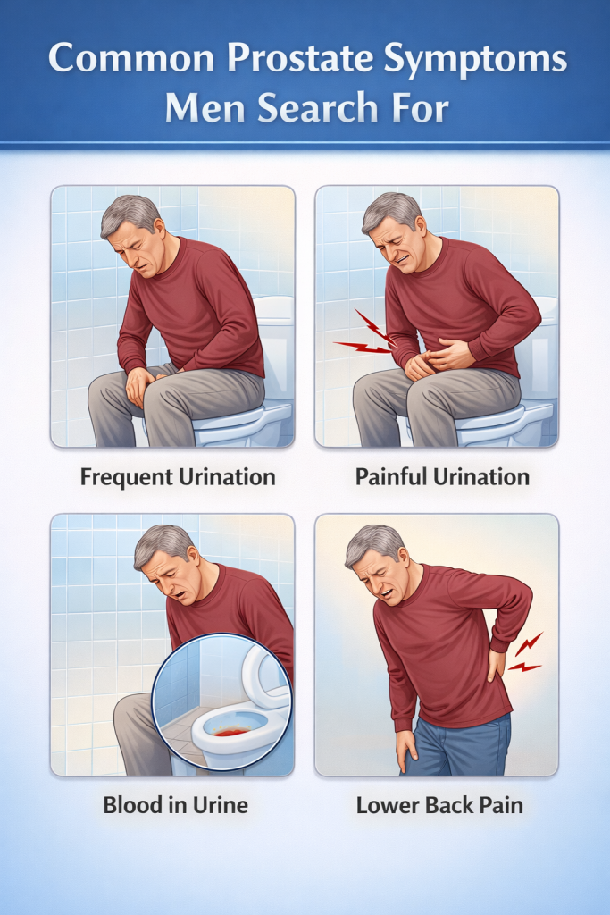 Non-prescription prostate supplements