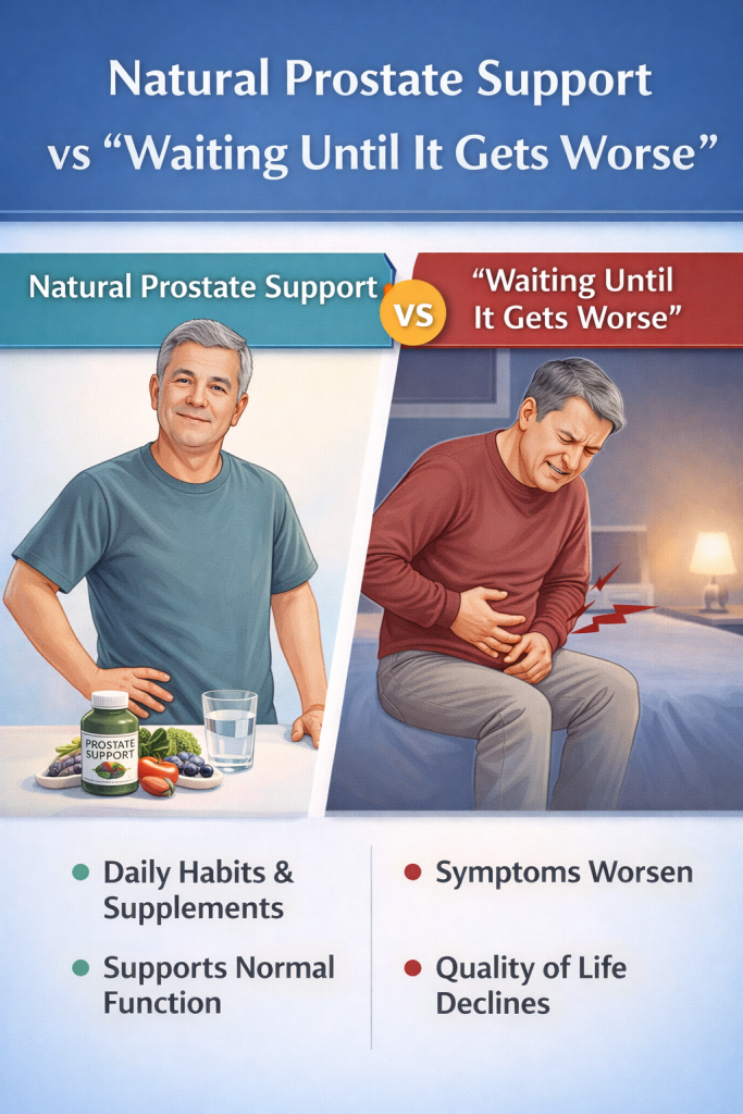 Best natural prostate formula