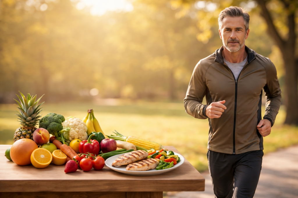 Health Guide For Men Ovber 40