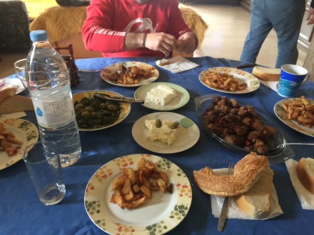 Mediterranean food diet