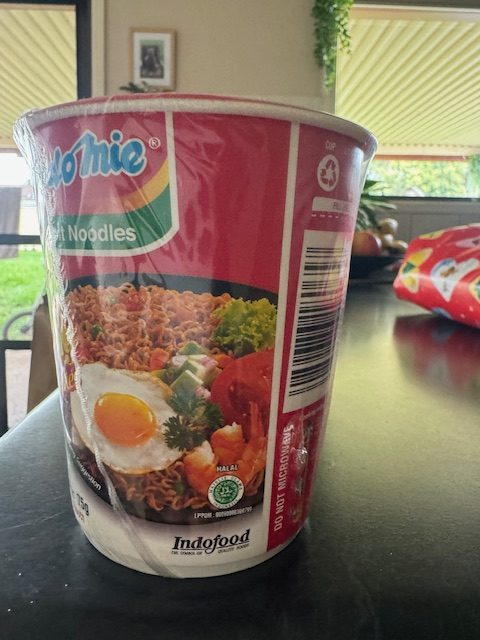 Sugars in Noodle soups